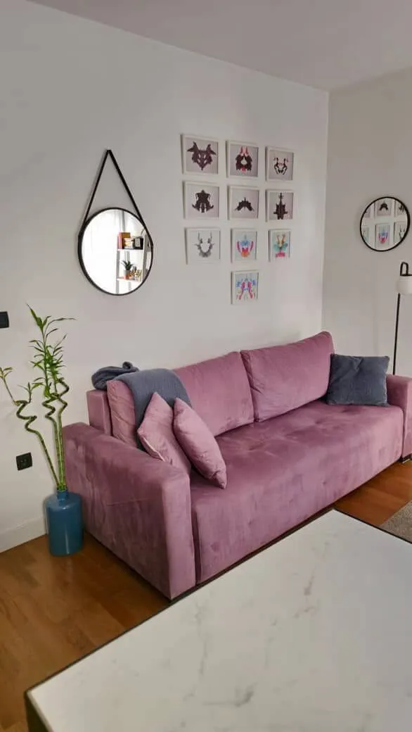 Izdavanje, jednosoban stan, 24m², Zagorič, Podgorica