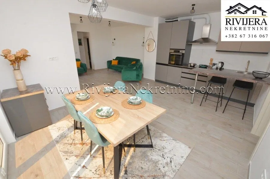 Prodaja, stan, 77m², Đenovići, Herceg Novi