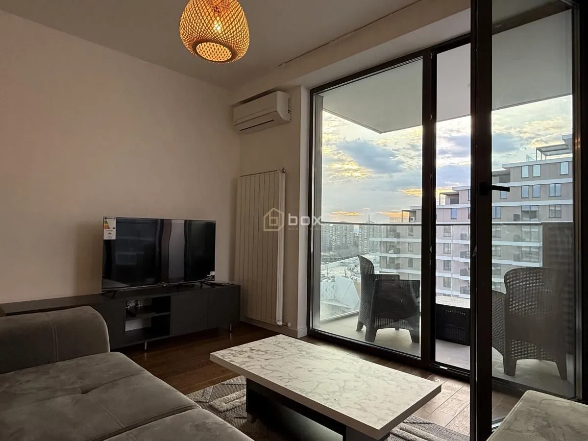 Rent, studio apartment, 38m², Medijana, Niš