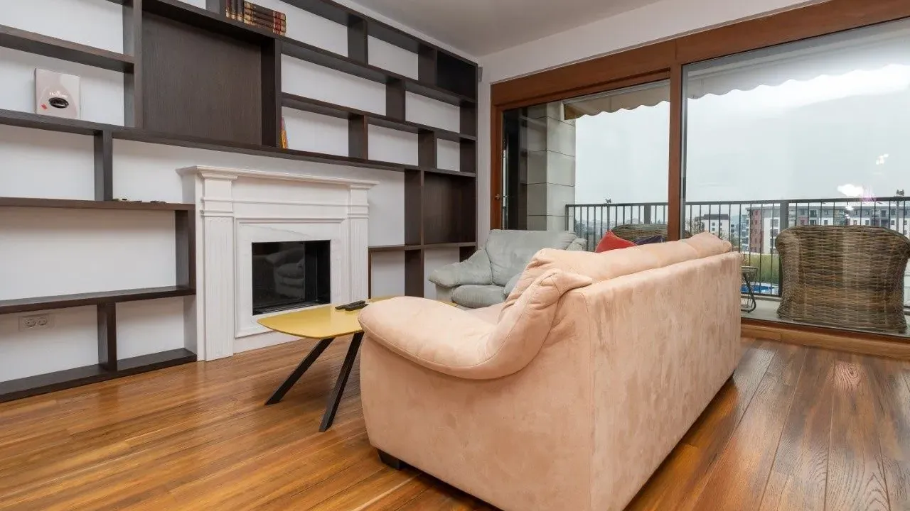 Rent, three bedroom apartment, 118m², Preko Morače, Podgorica