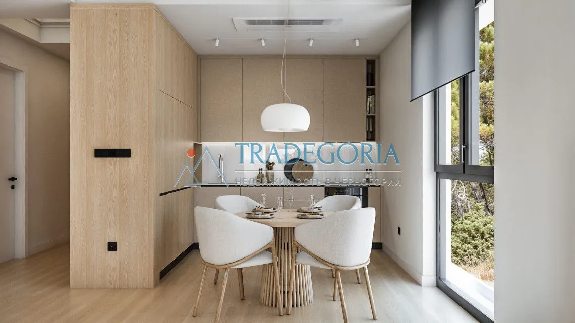Prodaja, jednosoban stan, 71m², Reževići, Budva