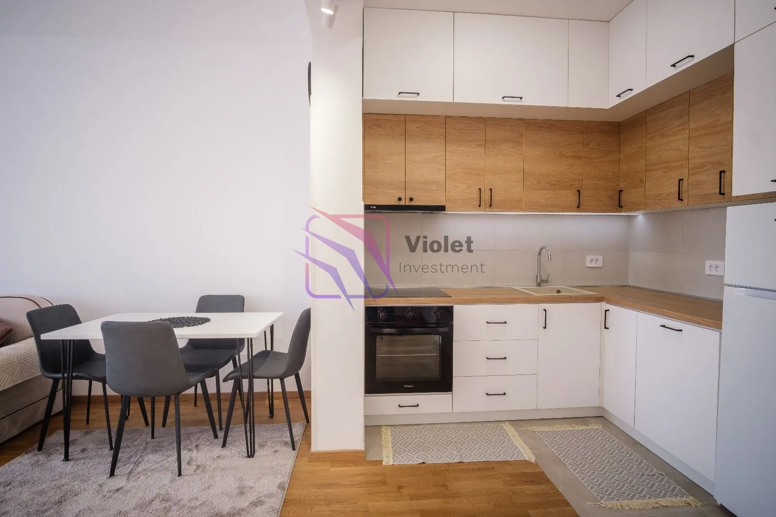 Rent, one bedroom apartment, 45m², Stari Aerodrom, Podgorica