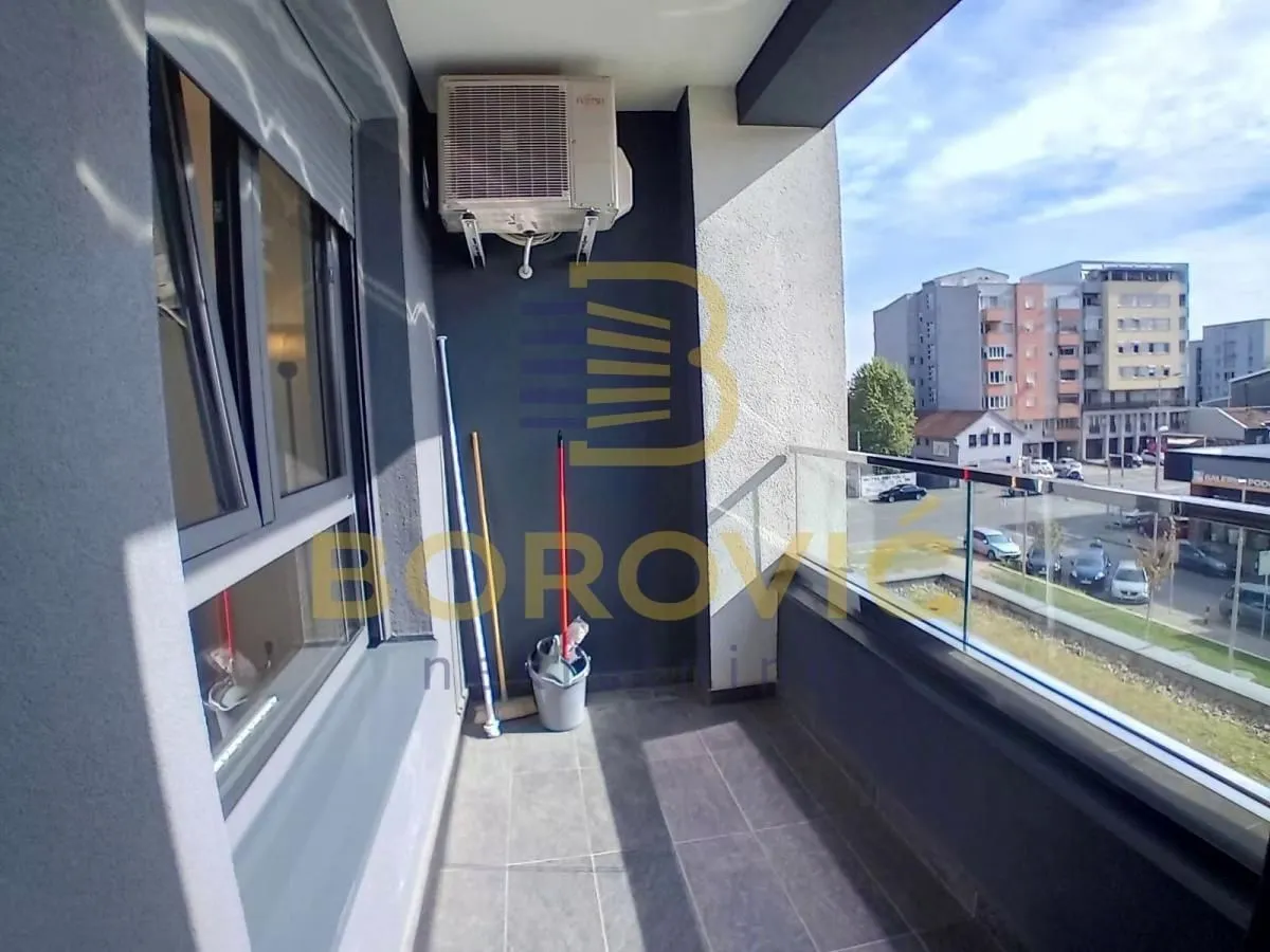 Rent, two bedroom apartment, 49m², Voždovac Sve Podlokacije, Beograd