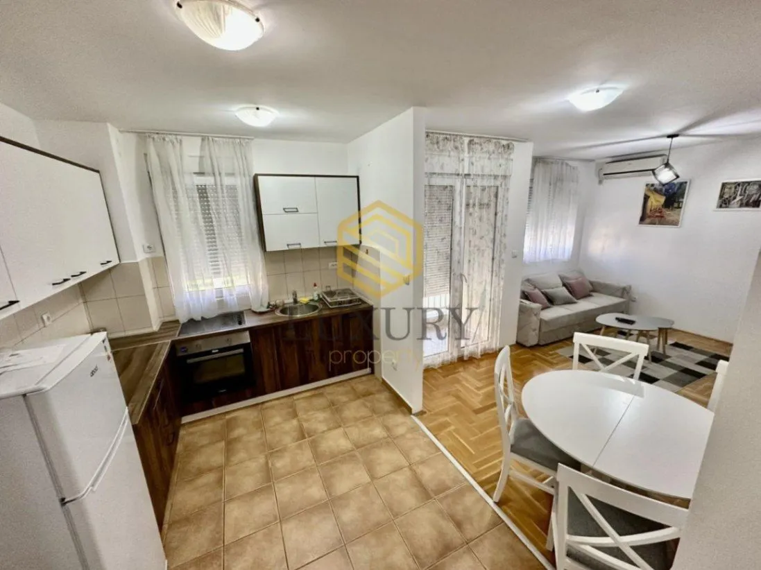 Izdavanje, jednosoban stan, 42m², Zagorič, Podgorica