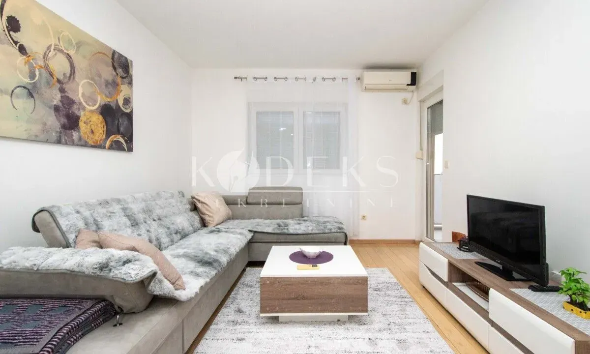 Rent, one bedroom apartment, 47m², City Kvart, Podgorica