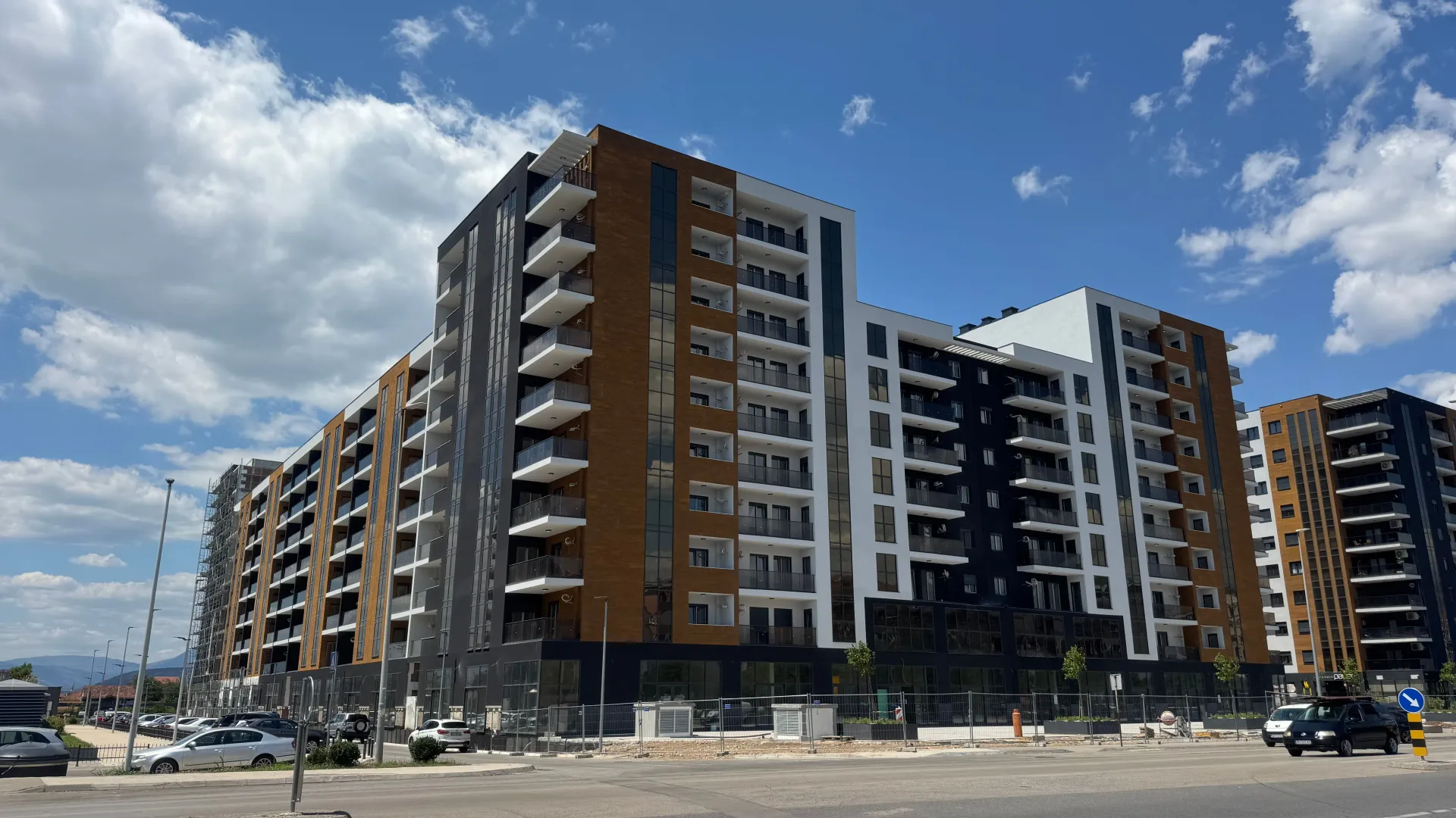 Prodaja, dvosoban stan, 71m², Stari Aerodrom, Podgorica
