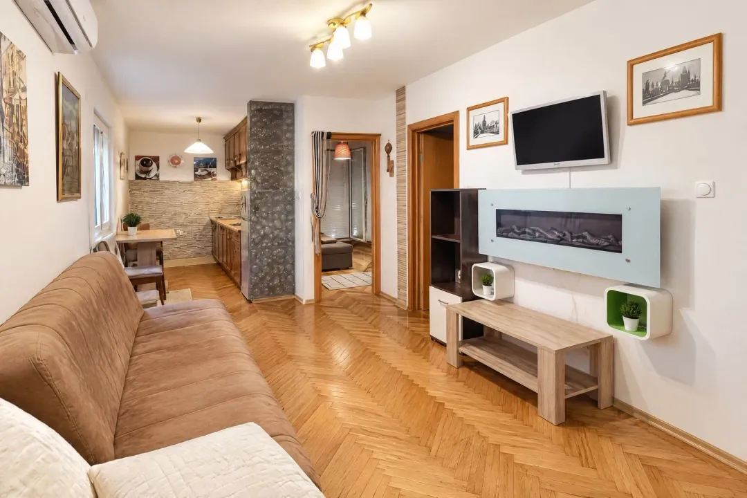 Rent, three bedroom apartment, 52m², Budva, Crna Gora