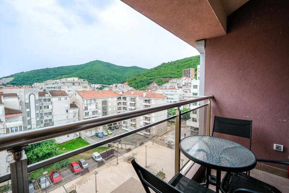 Sale, one bedroom apartment, 44m², Centar, Budva