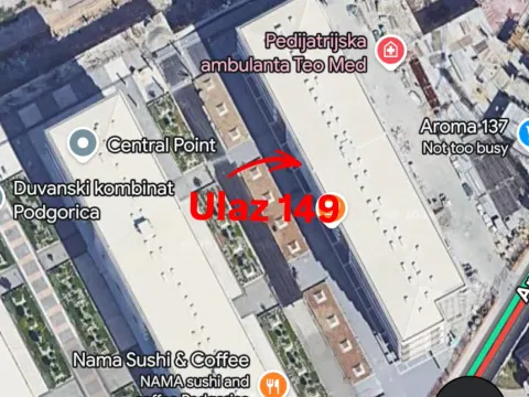 Sale, one bedroom apartment, 40m², Central Point, Podgorica - image 10