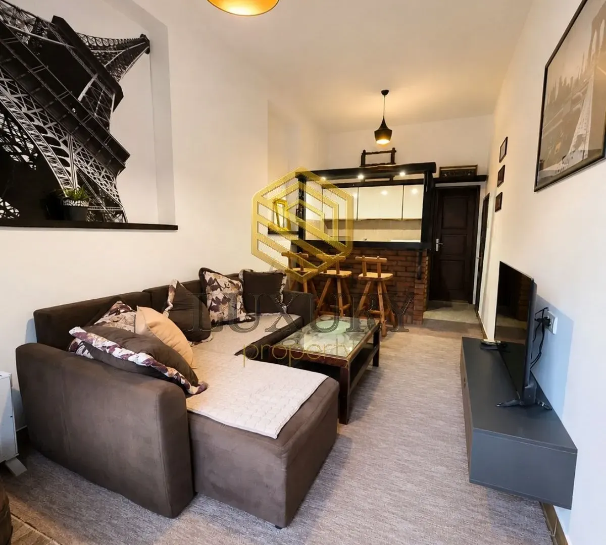 Rent, one bedroom apartment, 40m², Dalmatinska ulica, Podgorica