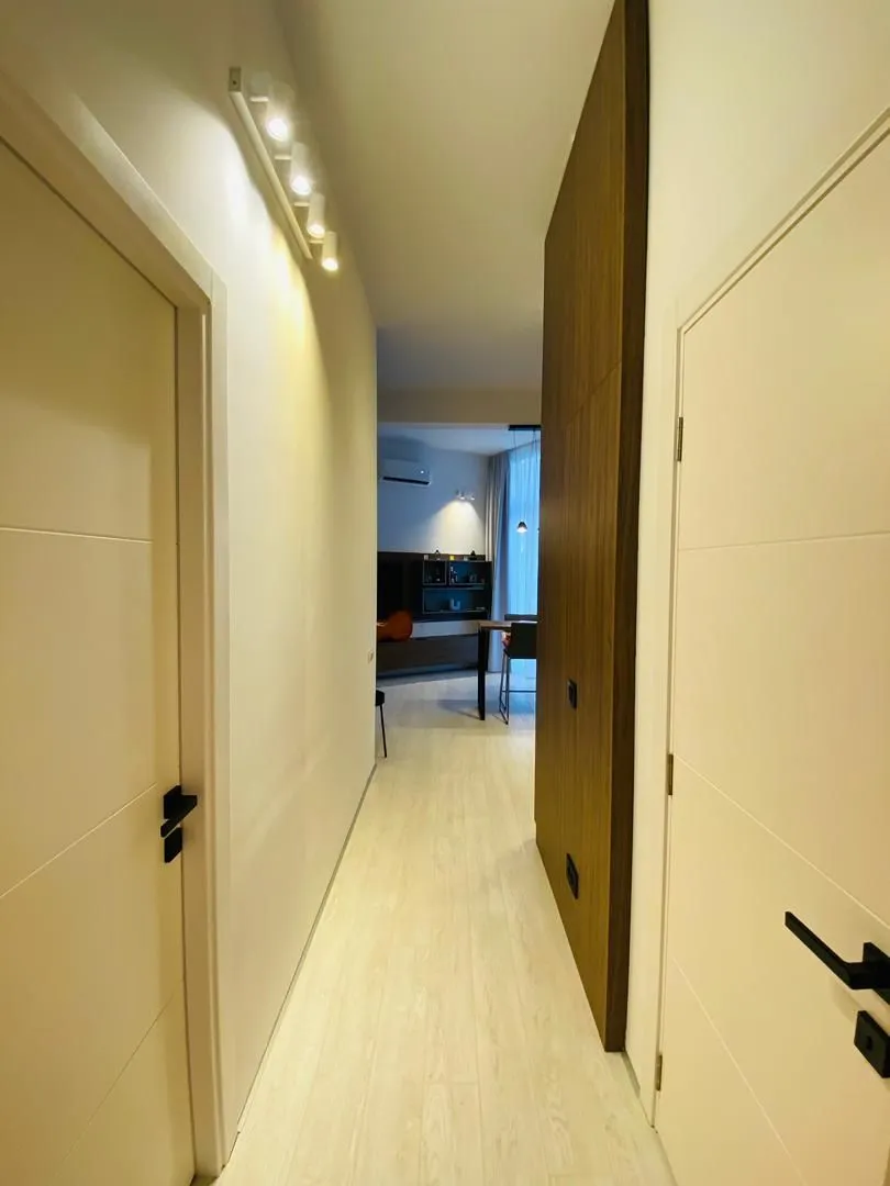 Rent, one bedroom apartment, 36m², Mažina, Tivat