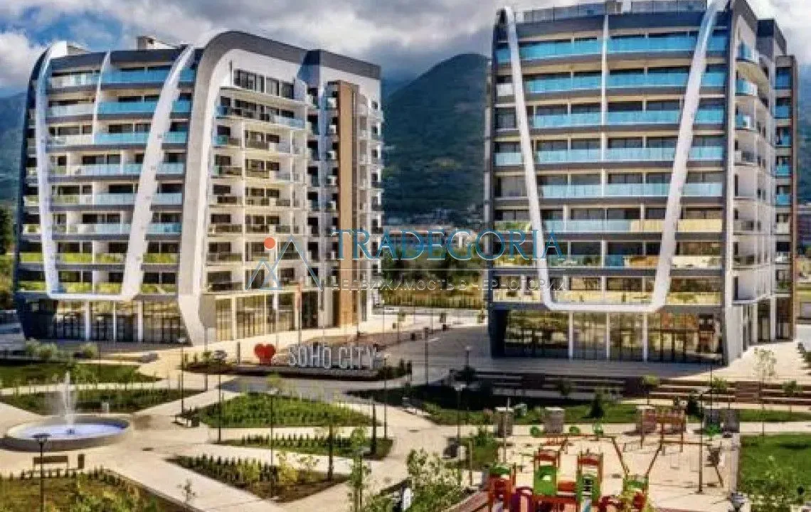 Sale, one bedroom apartment, 78m², Bar, Crna Gora