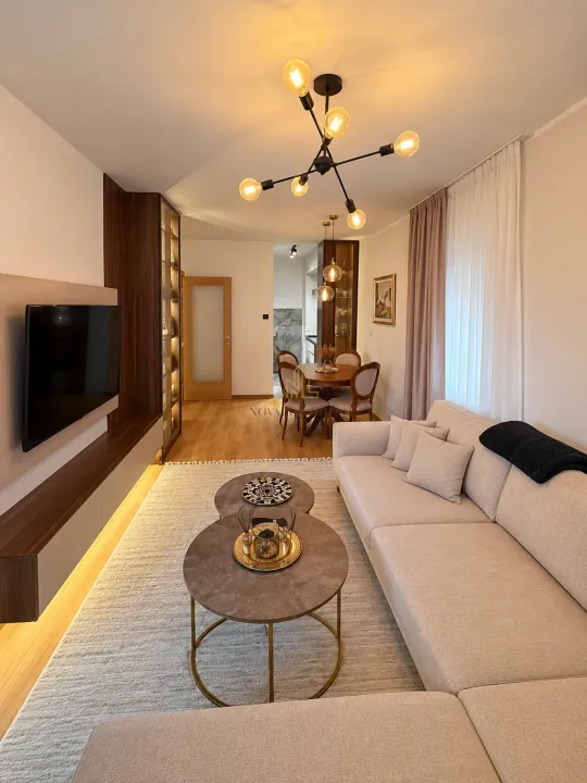 Rent, one bedroom apartment, 45m², Zabjelo, Podgorica