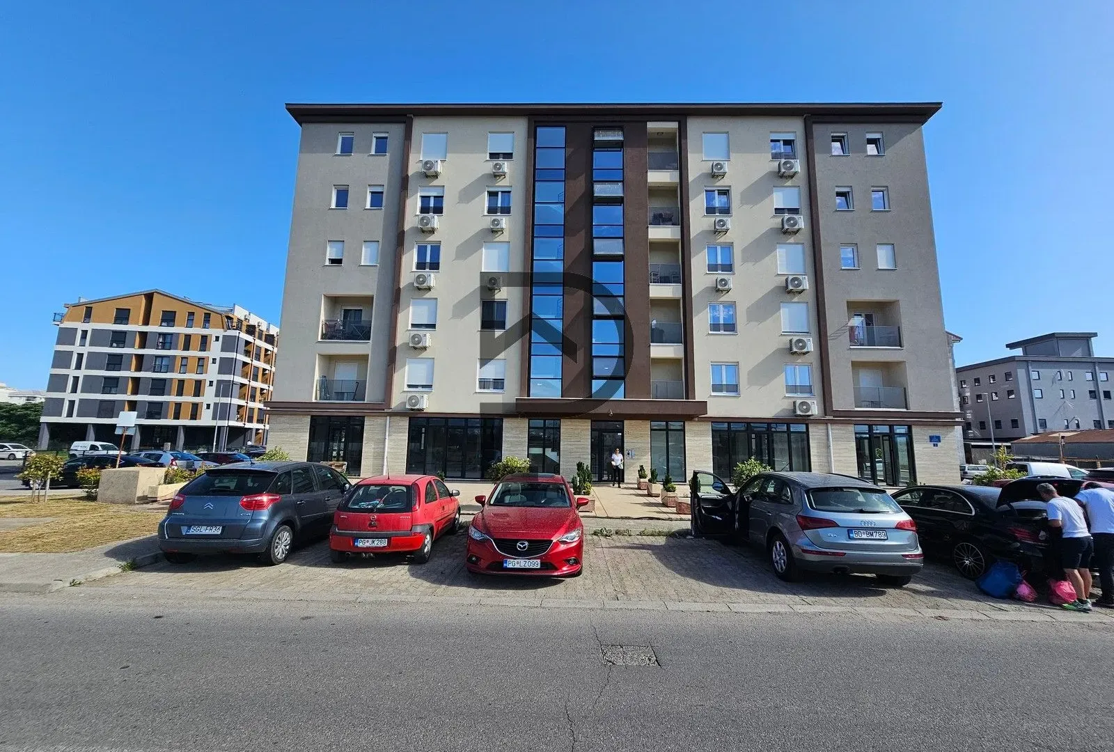 Rent, apartment, 43m², Zabjelo, Podgorica