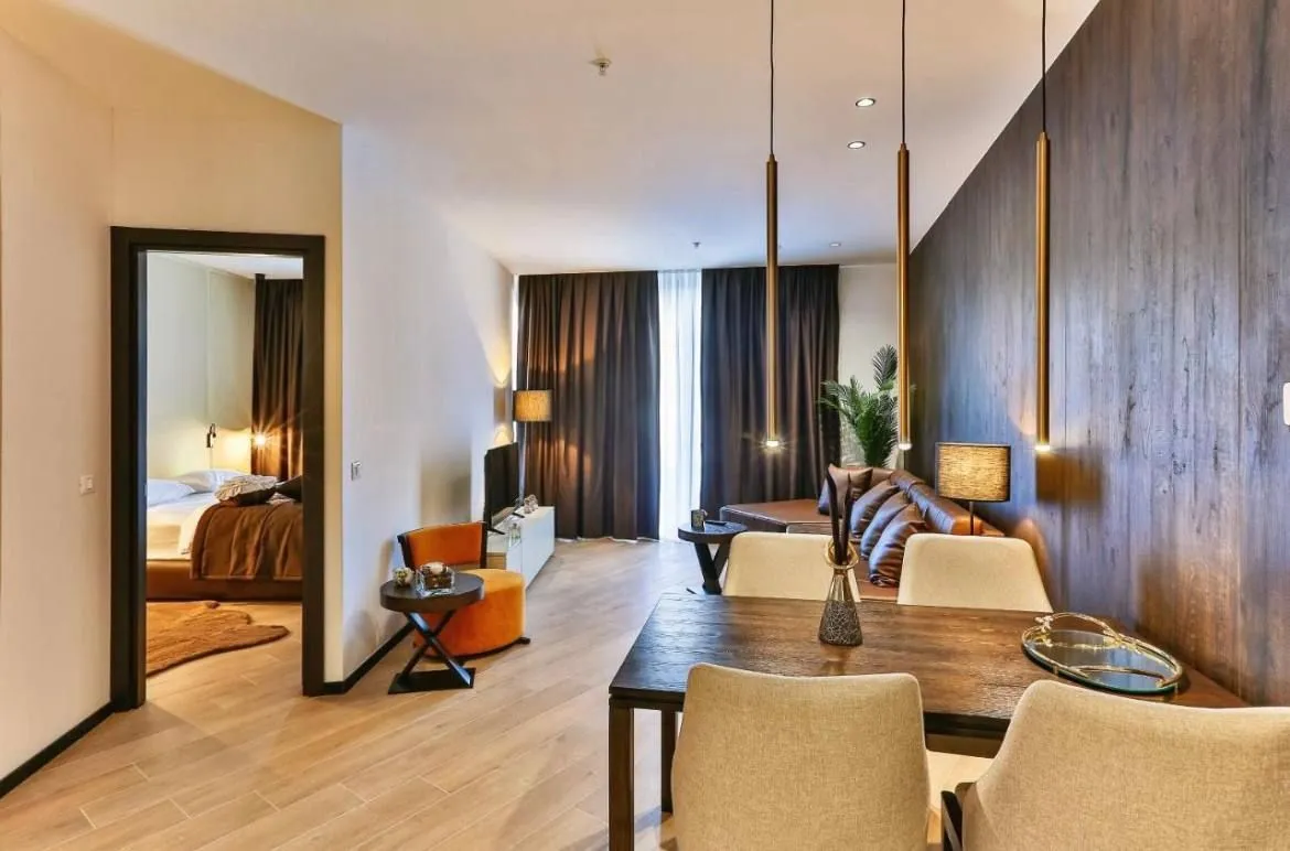 Rent, one bedroom apartment, 60m², Rafailovići, Budva