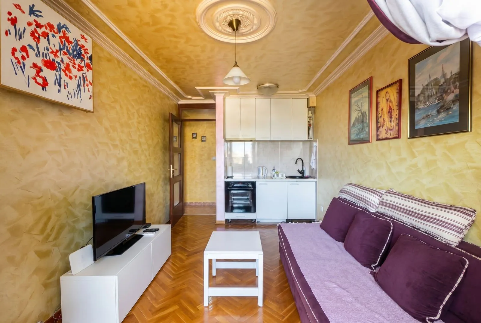 Prodaja, dvosoban stan, 33m², Budva, Crna Gora