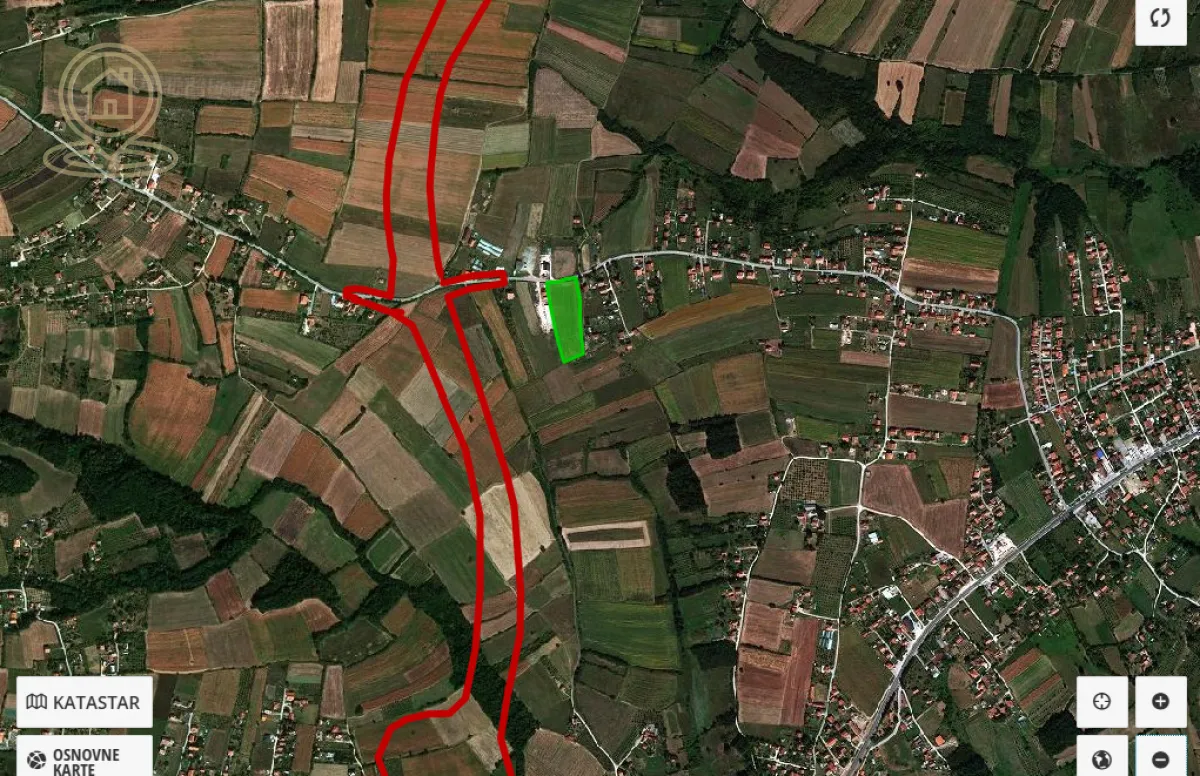 Prodaja, plac, 10600m², Dragobraća, Kragujevac