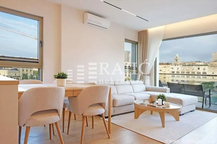 Rent, three bedroom apartment, 73m², Savski Venac, Beograd