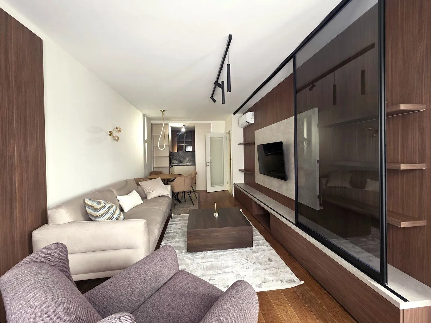 Rent, apartment, 51m², Tološka šuma, Podgorica