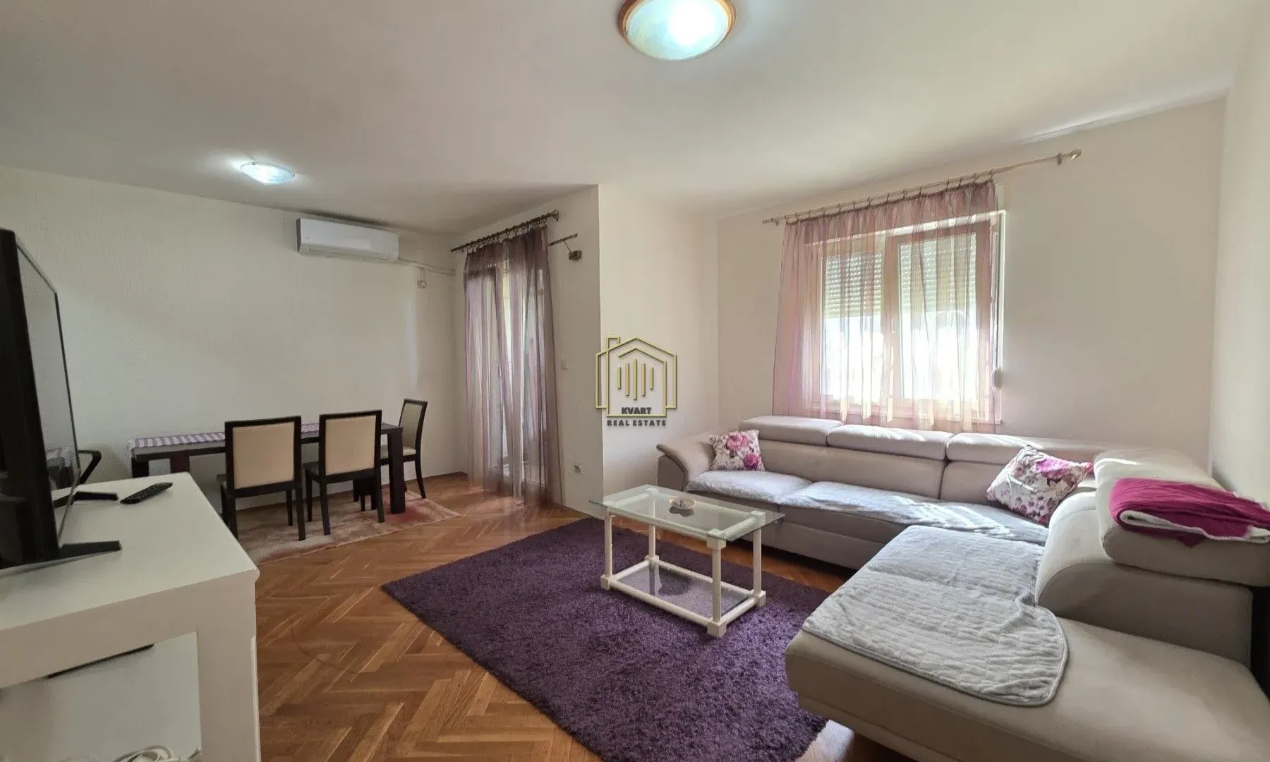 Izdavanje, dvosoban stan, 71m², Zagorič, Podgorica