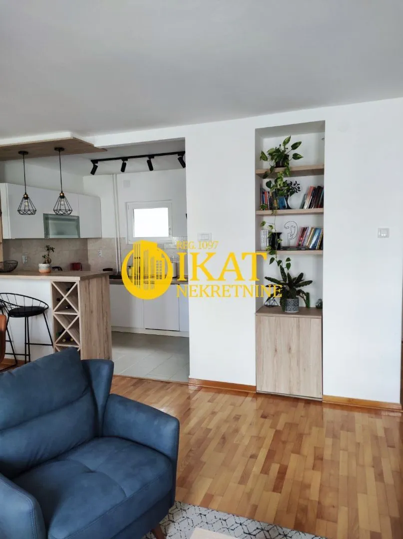 Sale, two bedroom apartment, 53m², Novi Beograd Blok 72, Novi Beograd Sve Podlokacije