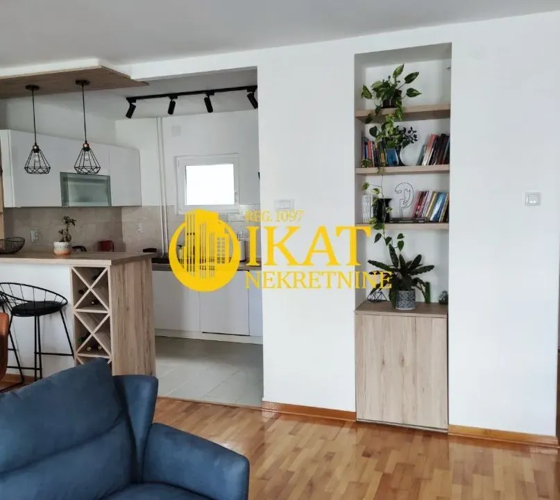 Prodaja, dvosoban stan, 53m², Novi Beograd Blok 72, Novi Beograd Sve Podlokacije