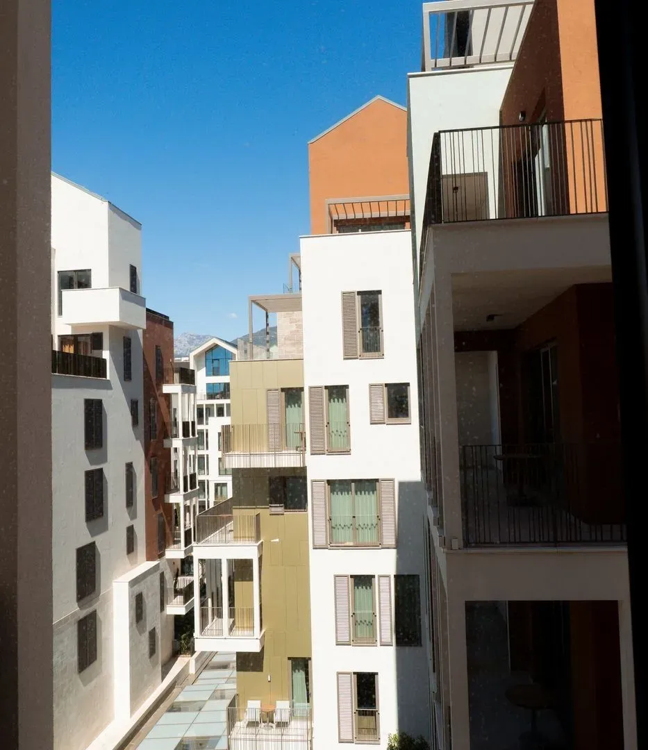 Prodaja, jednosoban stan, 55m², Tivat, Crna Gora