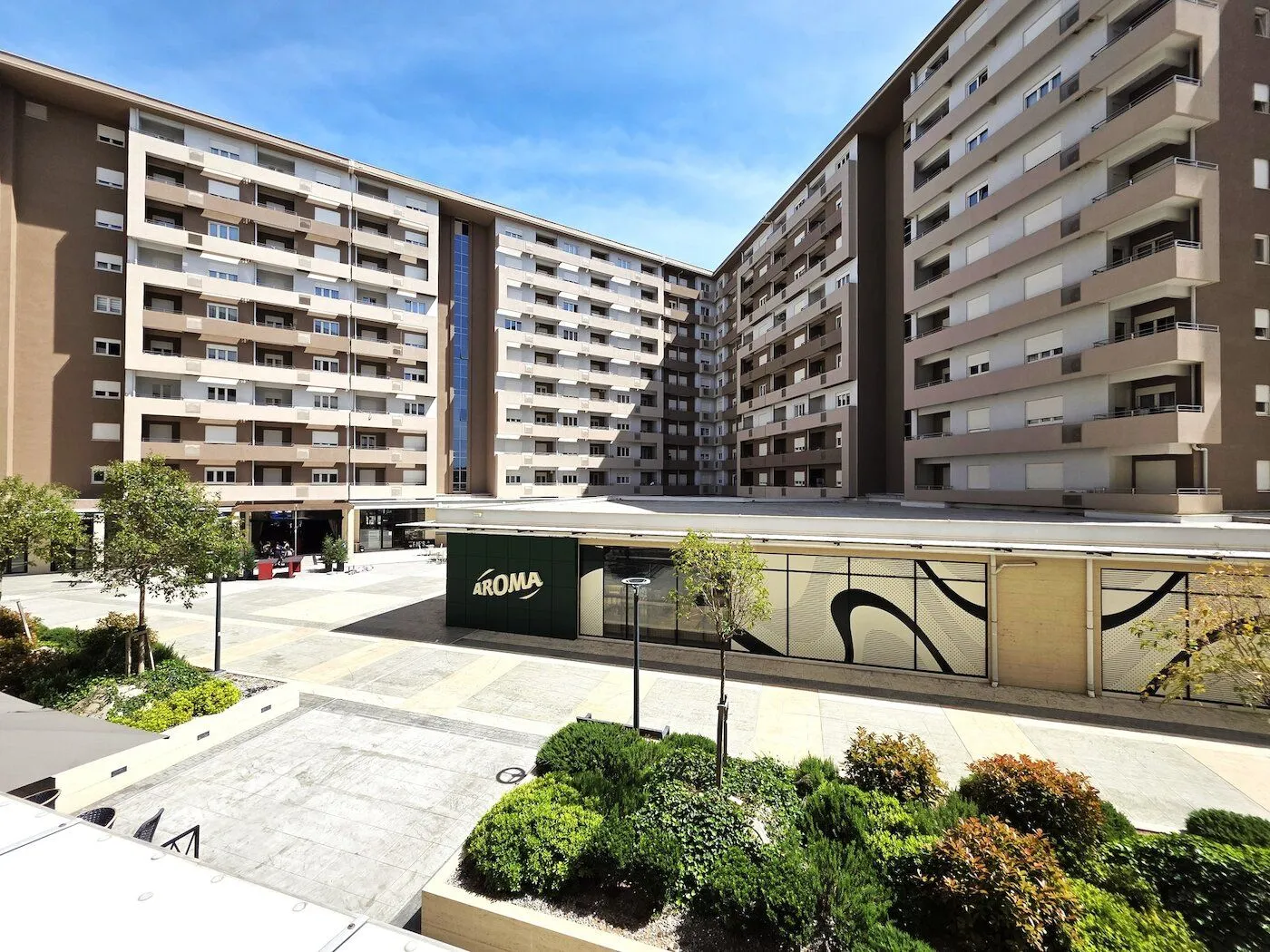 Rent, apartment, 49m², Central Point, Podgorica