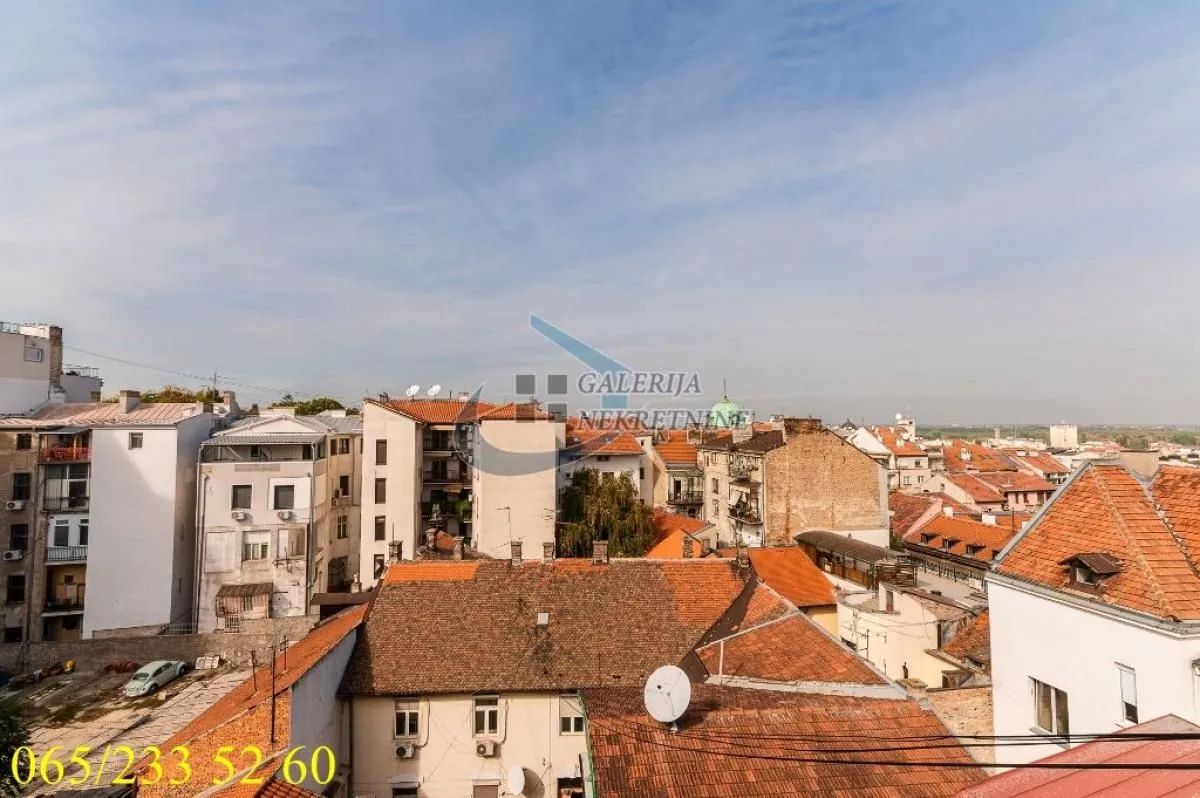 Sale, three bedroom apartment, 110m², Stari Grad, Beograd