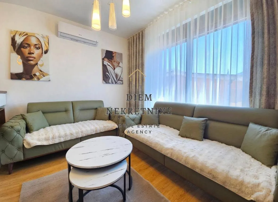 Rent, two bedroom apartment, 55m², Bjeliši, Bar
