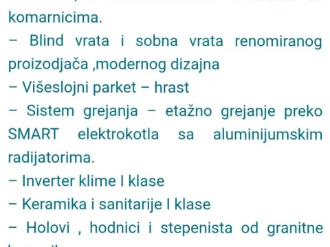 Prodaja, dvosoban stan, 44m², Pančevo, Srbija - image 3