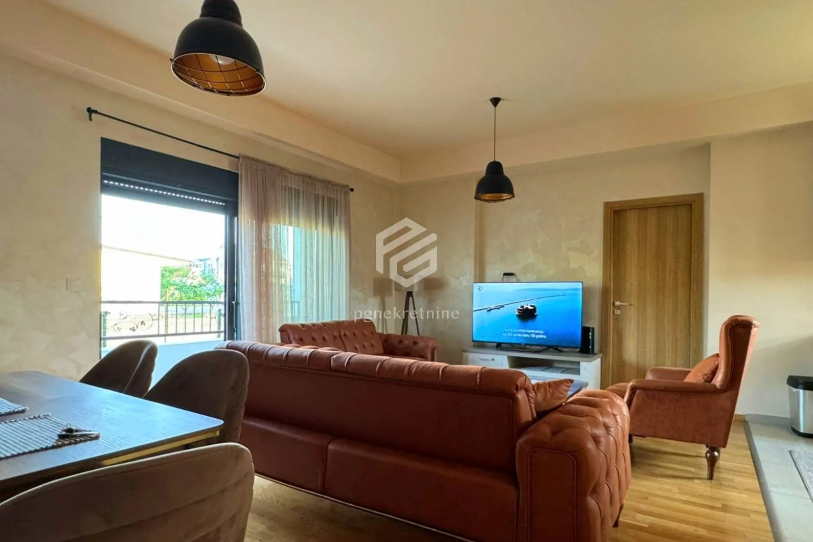 Rent, two bedroom apartment, 76m², Dalmatinska ulica, Podgorica