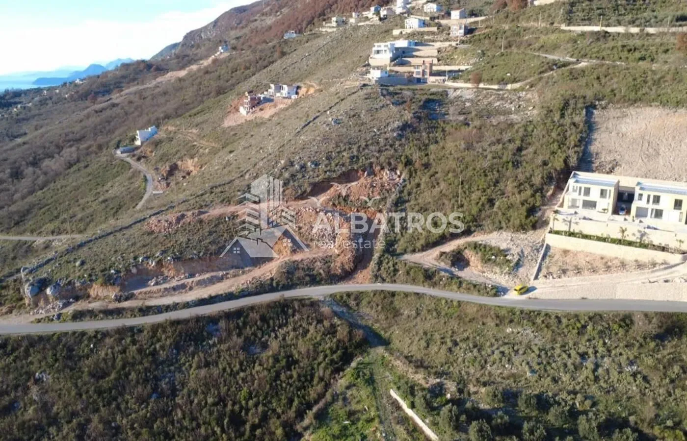Prodaja, plac, 1000m², Dobra Voda, Bar