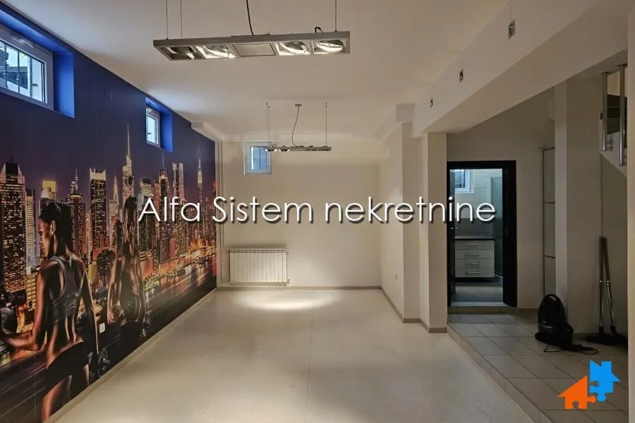 Rent, house, 220m², Savski Venac, Beograd