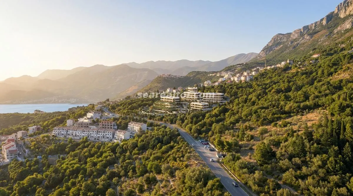 Sale, one bedroom apartment, 64m², Reževići, Budva