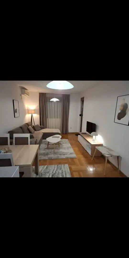 Izdavanje, jednosoban stan, 45m², Stari Aerodrom, Podgorica