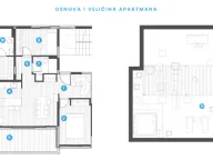 Sale, three bedroom apartment, 263m², Bečići, Budva - image 6