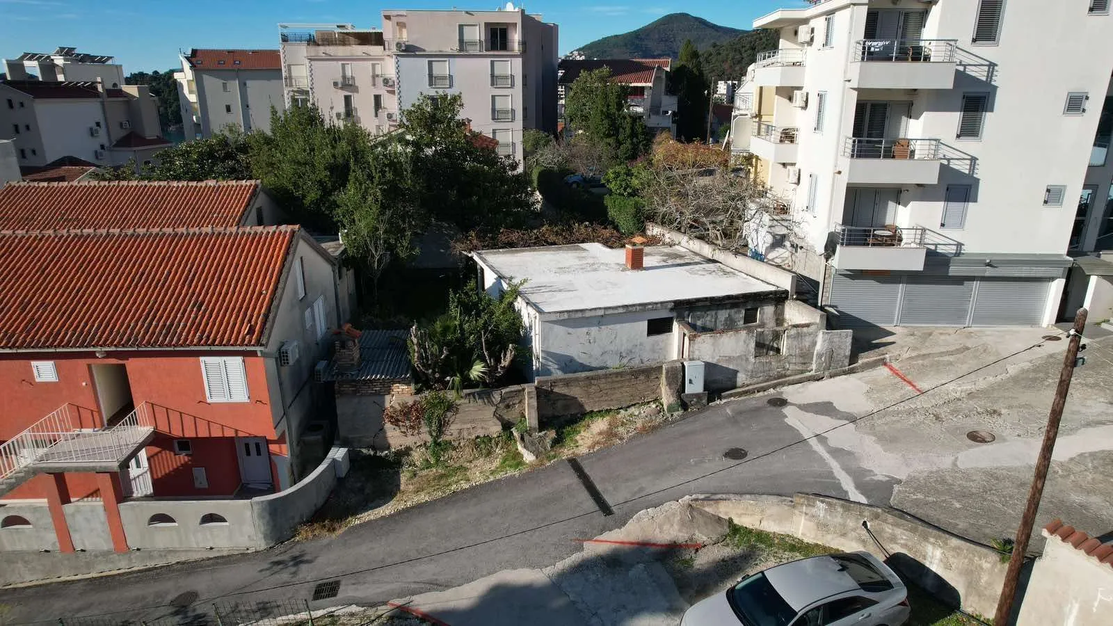 Sale, land lot, 250m², Bečići, Budva