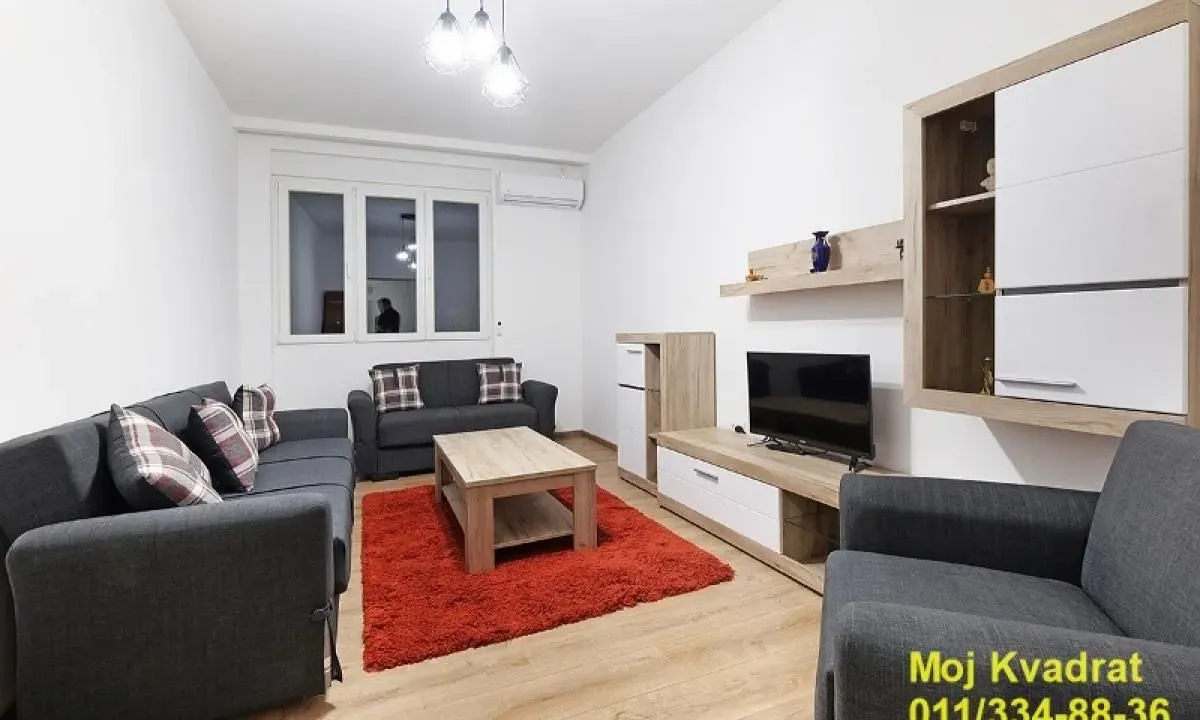 Rent, two bedroom apartment, 55m², Stari Grad, Beograd