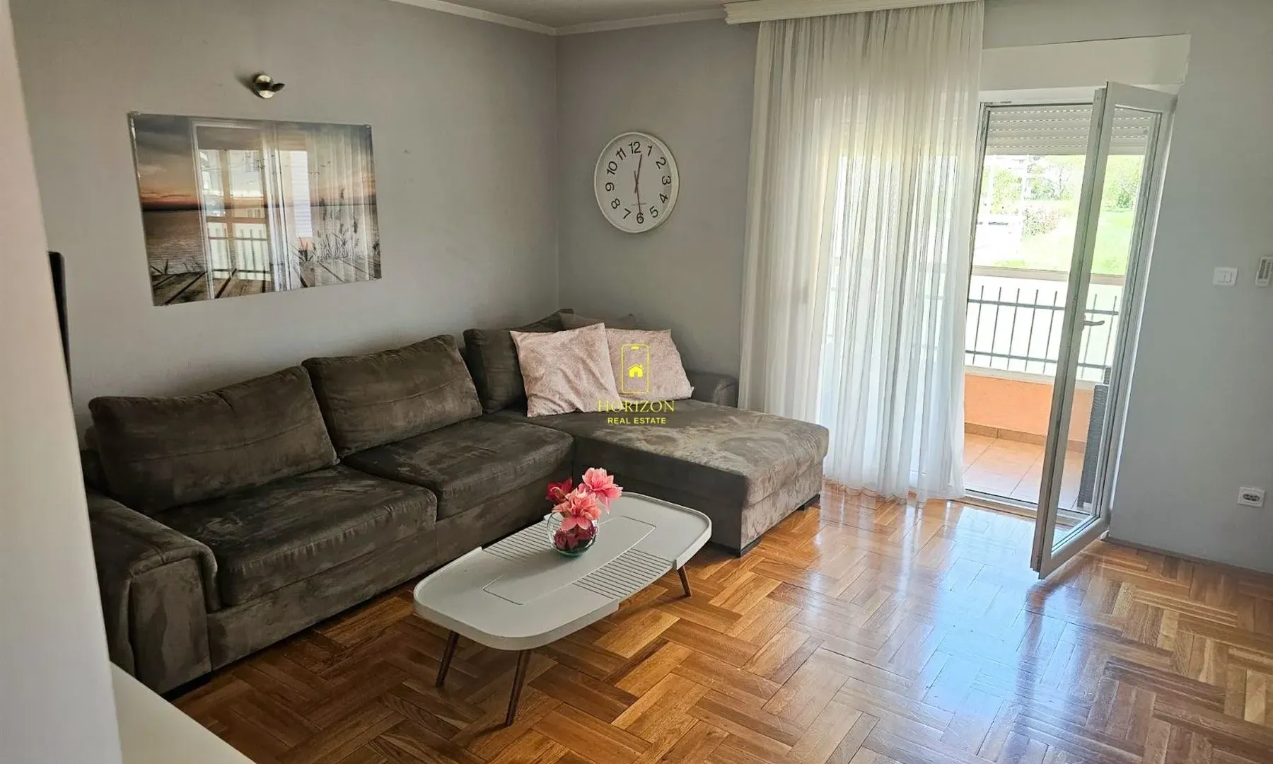 Sale, two bedroom apartment, 82m², Zagorič, Podgorica
