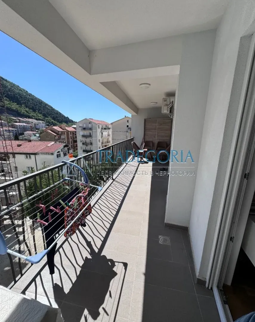 Prodaja, dvosoban stan, 66m², Budva, Crna Gora