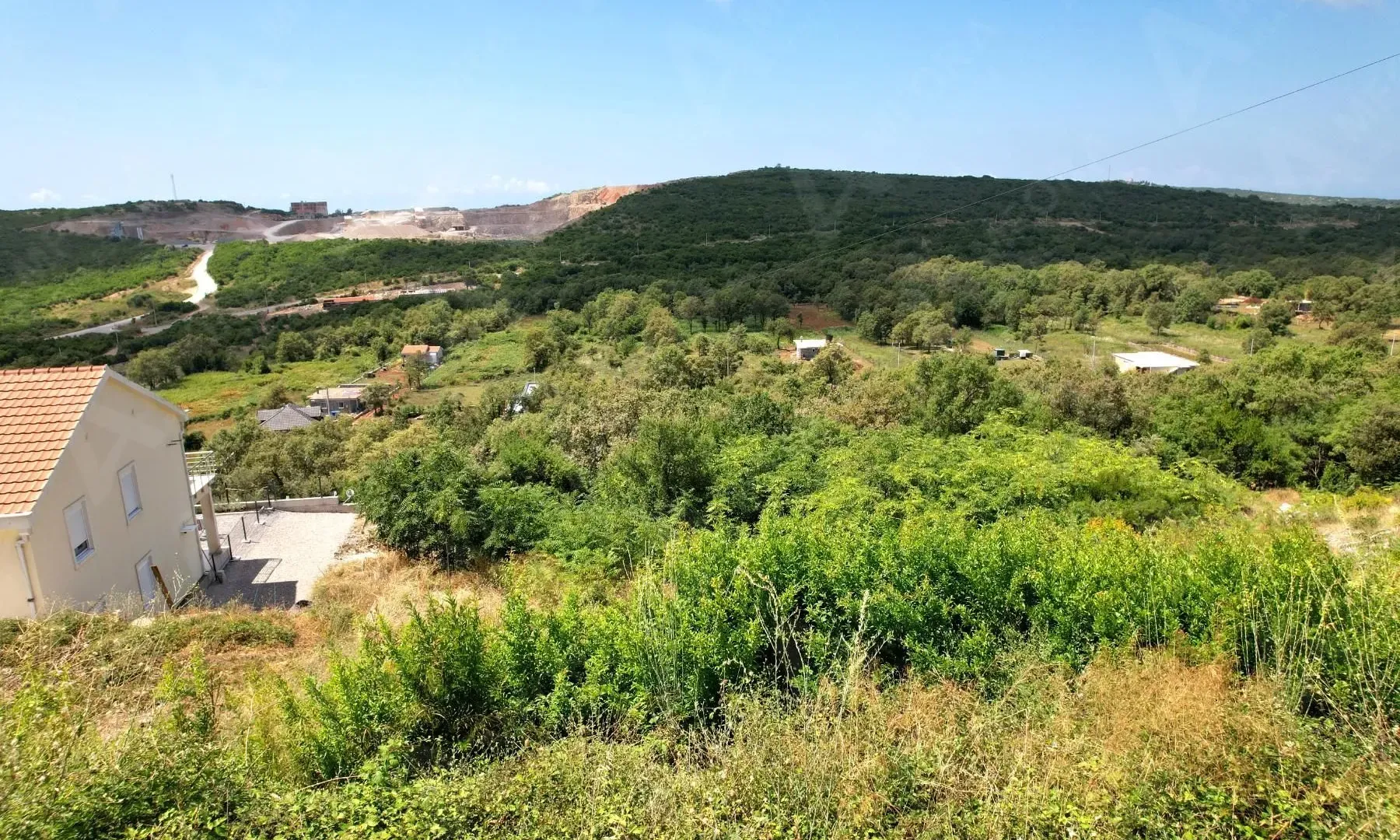 Prodaja, plac, 1587m², Višnjevo, Kotor