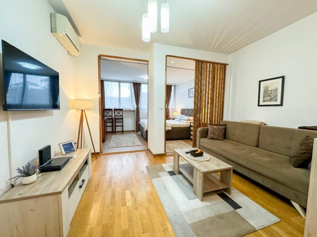 Rent, studio apartment, 46m², City Kvart, Podgorica