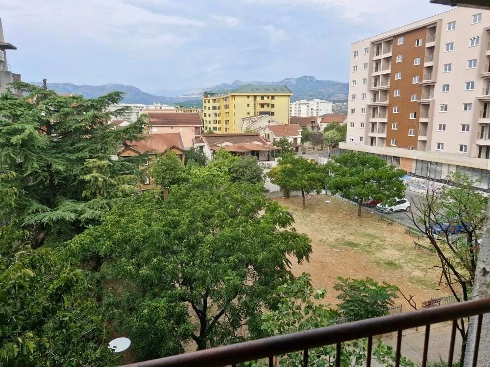 Prodaja, dvosoban stan, 58m², Stari Aerodrom, Podgorica