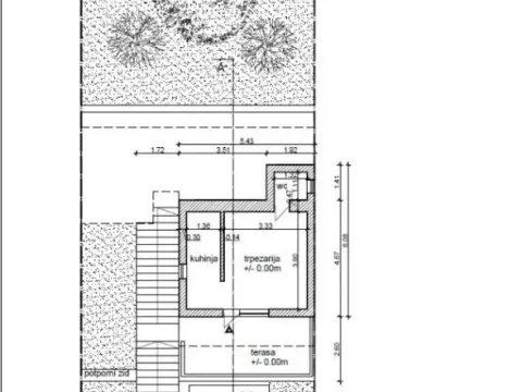 Prodaja, kuća, 113m², Kostanjica, Kotor - image 11