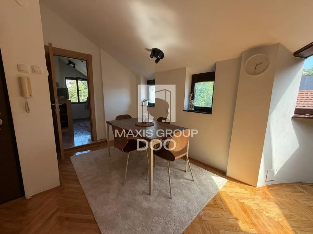 Rent, two bedroom apartment, 64m², Južni Bulevar, Vračar Sve Podlokacije