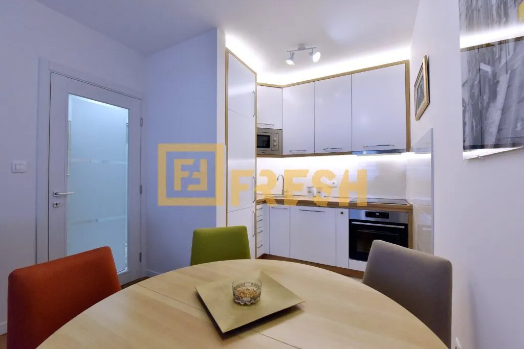 Rent, one bedroom apartment, 48m², City Kvart, Podgorica