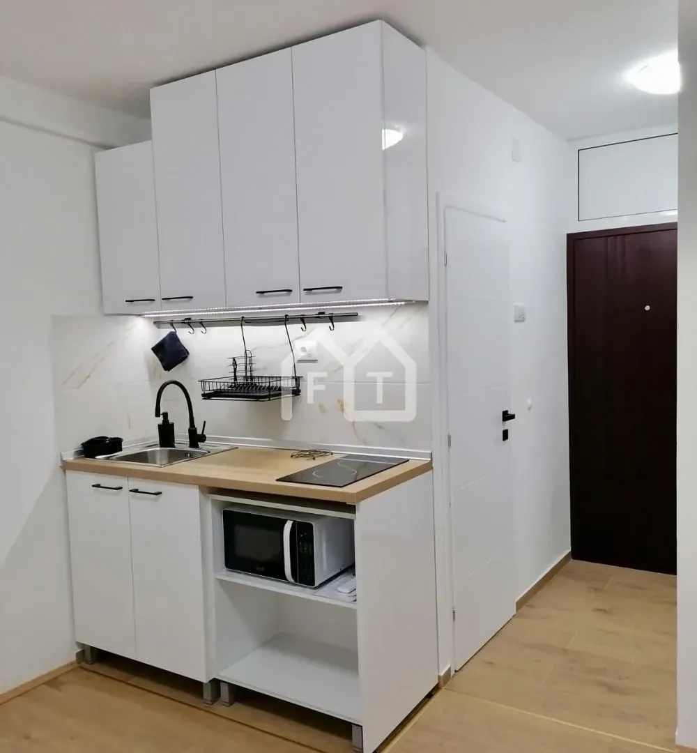 Izdavanje, stan, 18m², Novi Beograd Blok 2, Novi Beograd Sve Podlokacije