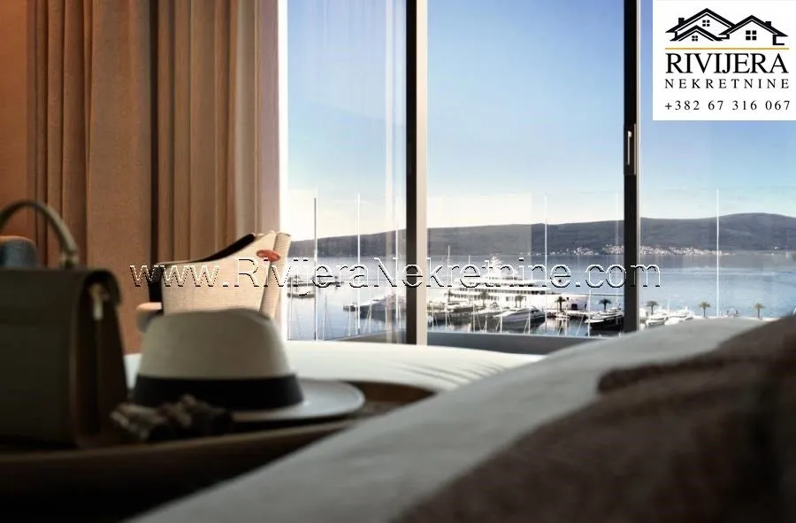 Sale, one bedroom apartment, 67m², Porto Montenegro, Tivat