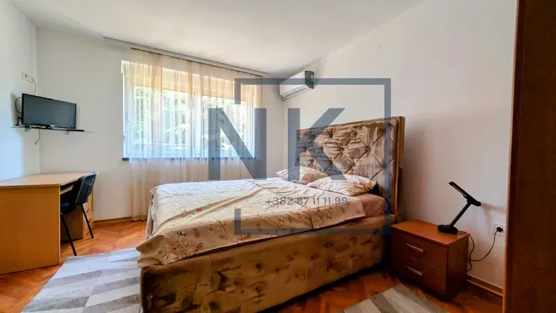 Rent, one bedroom apartment, 52m², Gorica C, Podgorica